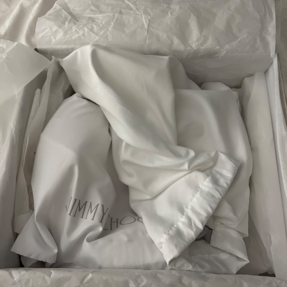 Jimmy Choo Bow Heel | Averly 100 | Size 39.5 - Picture 6 of 11
